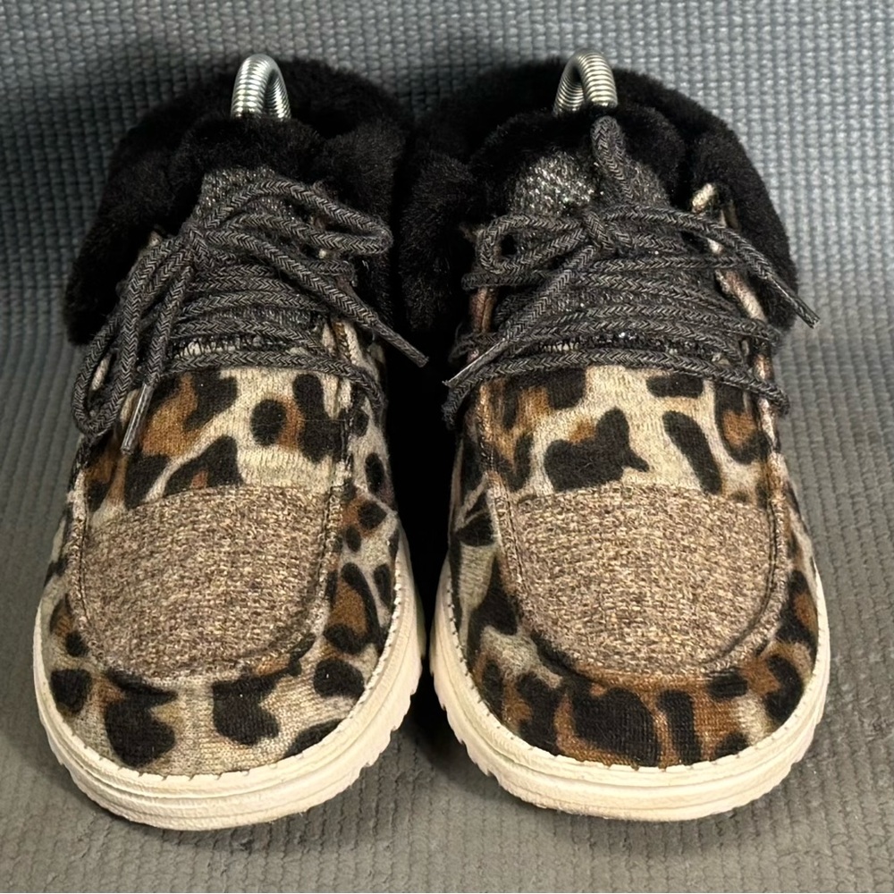 Hey Dude Women’s Britt Patchwork Java Slip On Com… - image 3